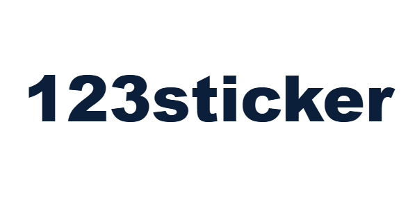 123sticker