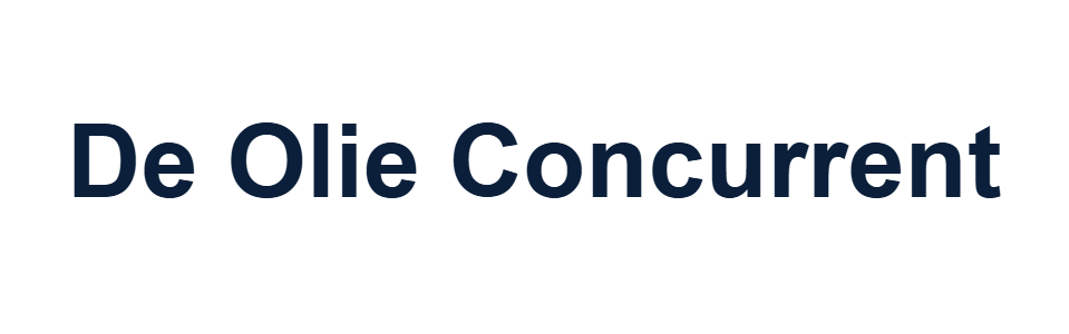 De Olie Concurrent logo