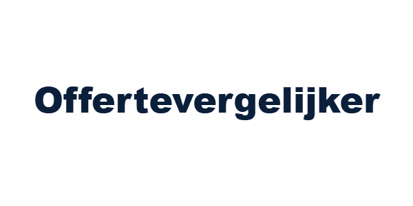 Offertevergelijker