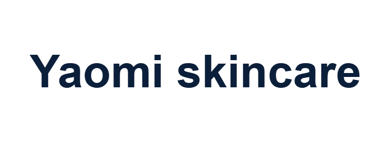 Yaomi skincare logo
