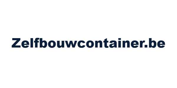 Zelfbouwcontainer.be